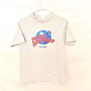 VINTAGE planet Hollywood T-shirt
